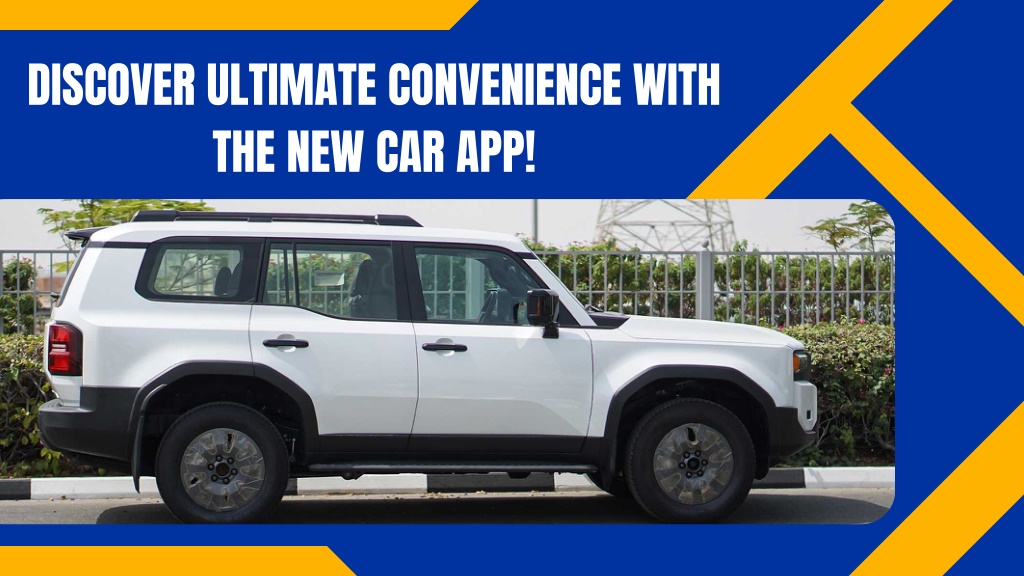 discover ultimate convenience with the new car app l.w