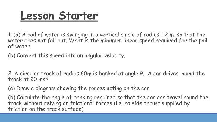 Angular Momentum in Physics