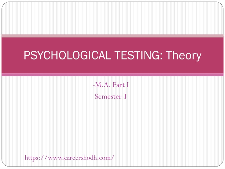 Evolution of Psychological Testing: From Ancient Methods to Modern Applications