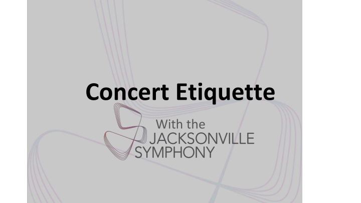 Concert Etiquette: Dos and Don'ts for Enjoying a Concert