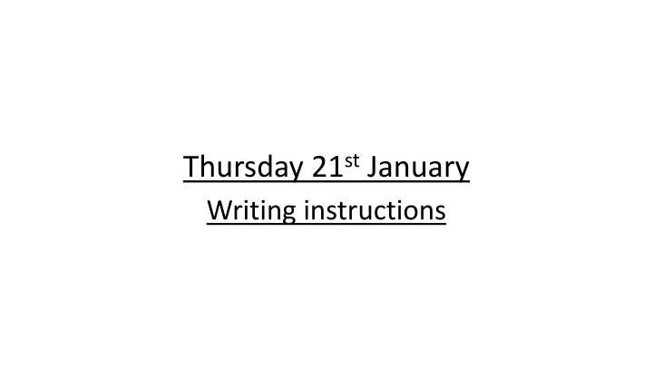 Writing Instructions: How to Create Clear and Effective Guides