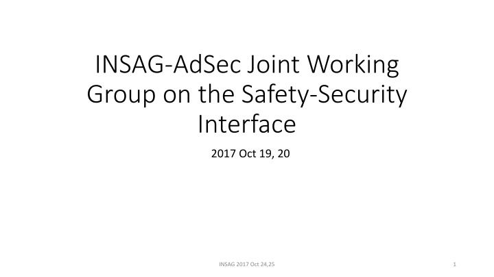 Challenges and Solutions at the Safety-Security Interface