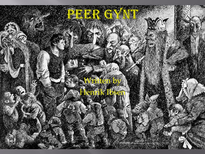 Overview of Henrik Ibsen's Play 