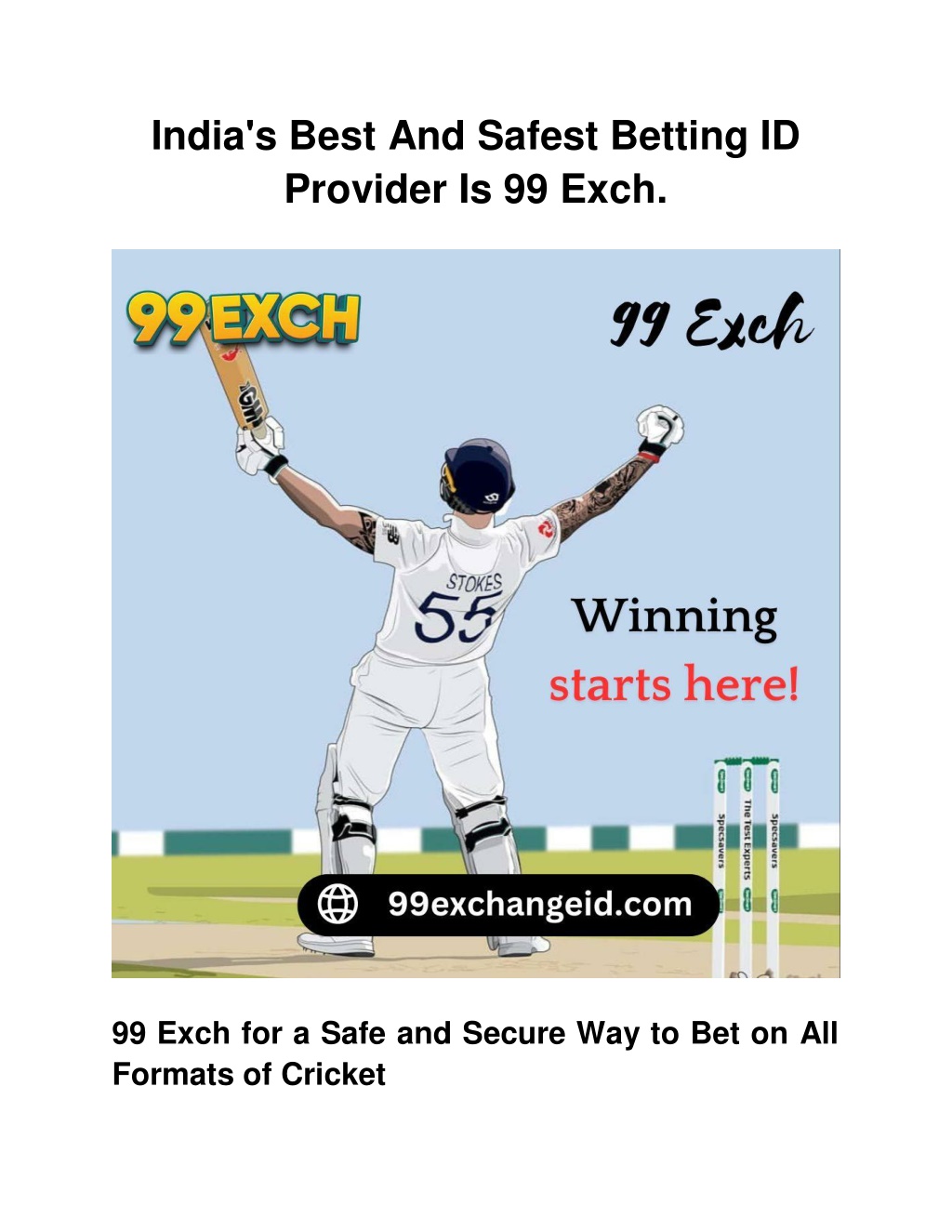 india s best and safest betting id provider l.w