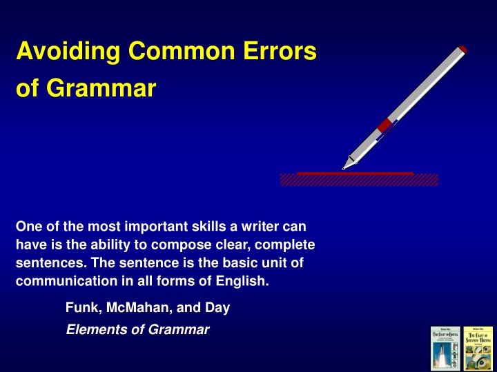 Mastering Grammar: Avoid Common Errors and Improve Writing Skills