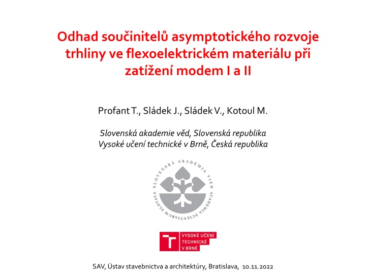 Flexoelectric Materials and Their Asymptotic Behavior in Crack Development