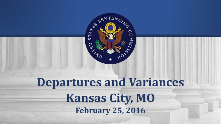 Sentencing Guidelines Overview for Kansas City, MO - FY 2014