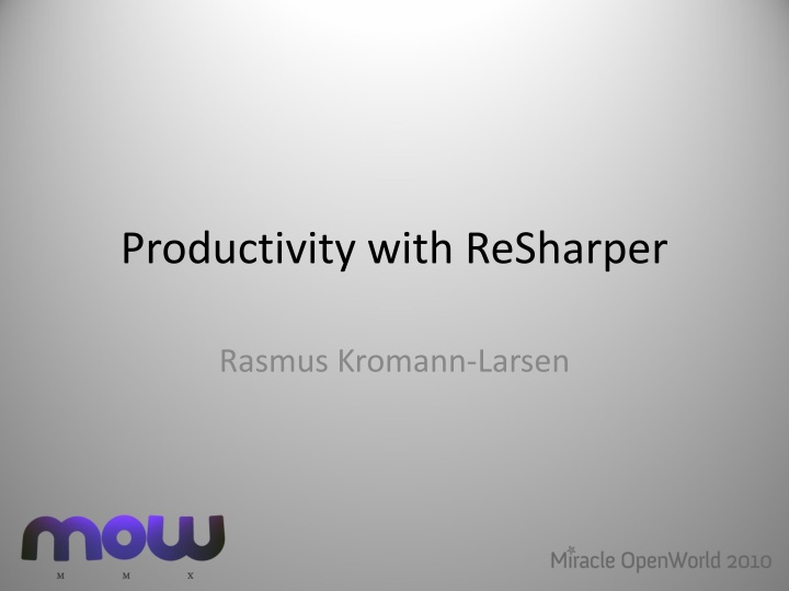 Boost Your Productivity with ReSharper: A Comprehensive Guide