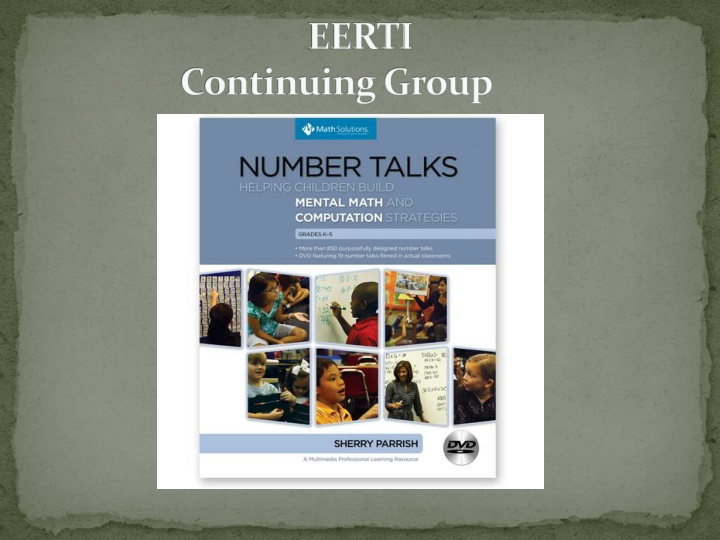 The Benefits of Implementing Number Talks in Your Classroom