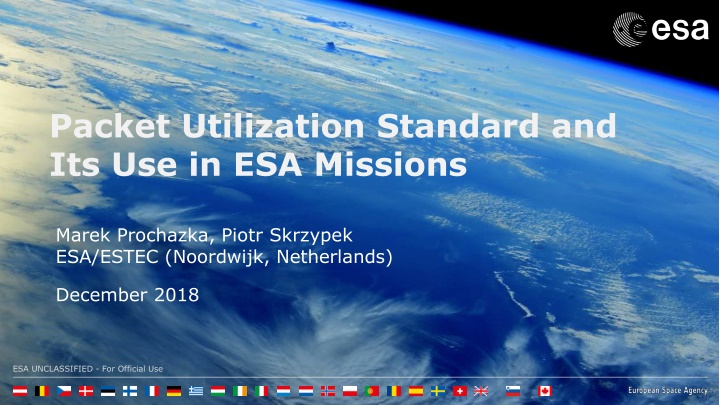 Packet Utilization Standard in ESA Missions
