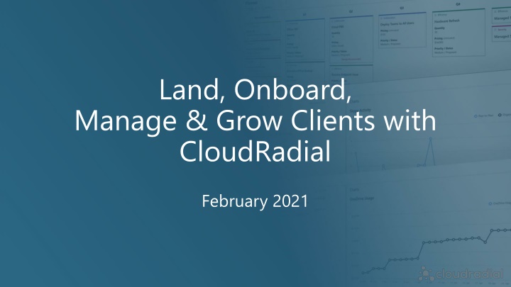 Enhance Client Relationships and Boost Productivity with CloudRadial Webinar