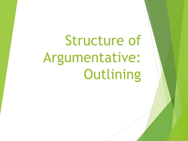 Mastering the Art of Essay Outlining