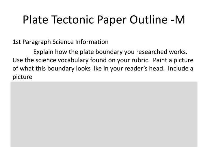 Plate Boundaries: Science, Effects, Culture & History