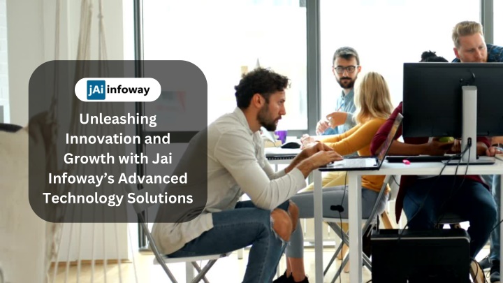 unleashing innovation and growth with jai infoway n.w