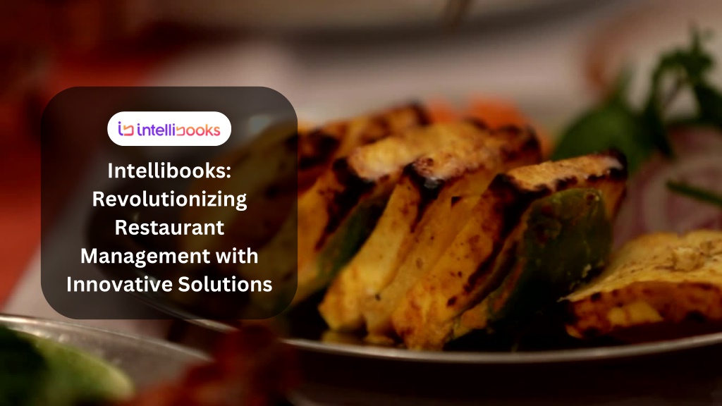 intellibooks revolutionizing restaurant l.w