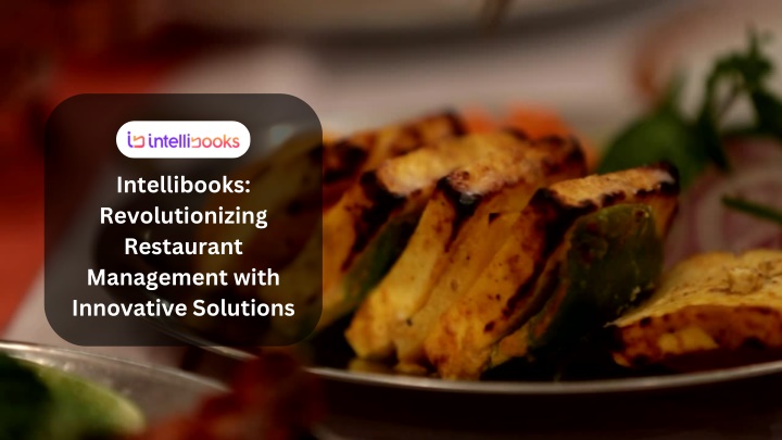 intellibooks revolutionizing restaurant n.w