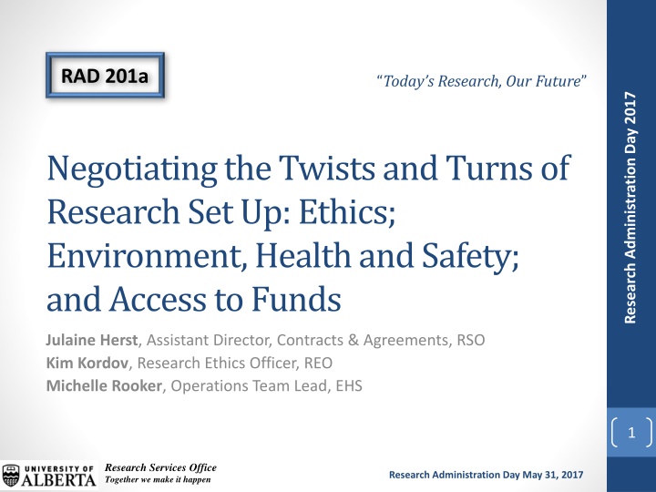 Navigating Research Set-Up: Ethics, Environment, and Funding Access