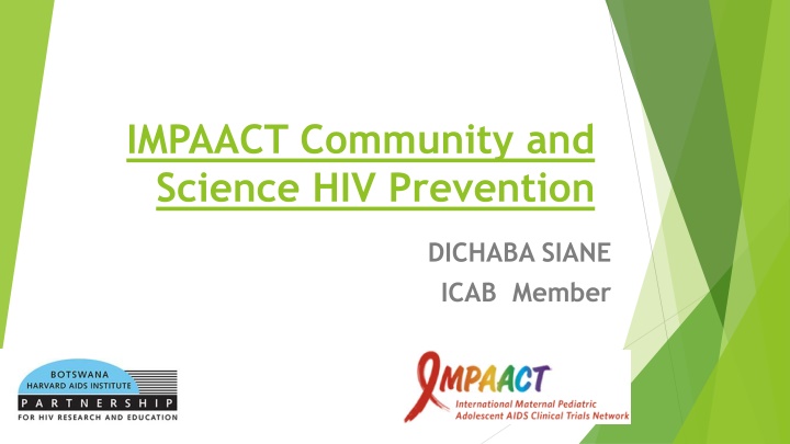 HIV Prevention Strategies and Challenges in Botswana