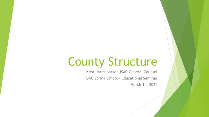 Horizontal Leadership in County Government: Challenges and Solutions