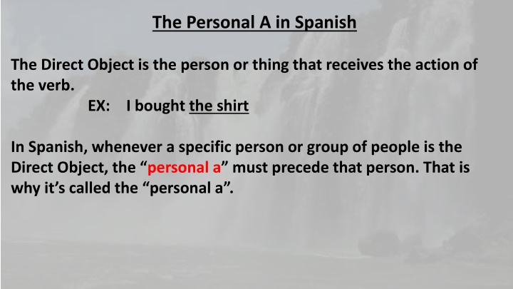 The Personal 