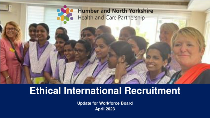 Ethical International Recruitment Updates for April 2023