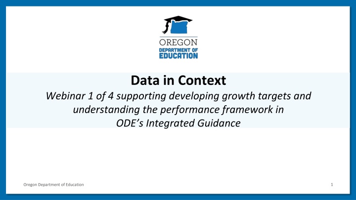 Data Integration for Inclusive Target Setting