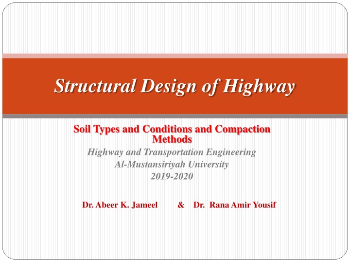 Comprehensive Guide to Highway Soil Compaction Methods and Equipment