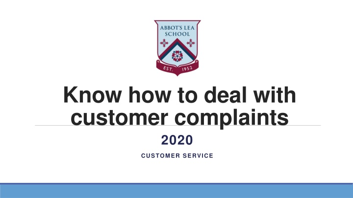 Effective Strategies for Handling Customer Complaints