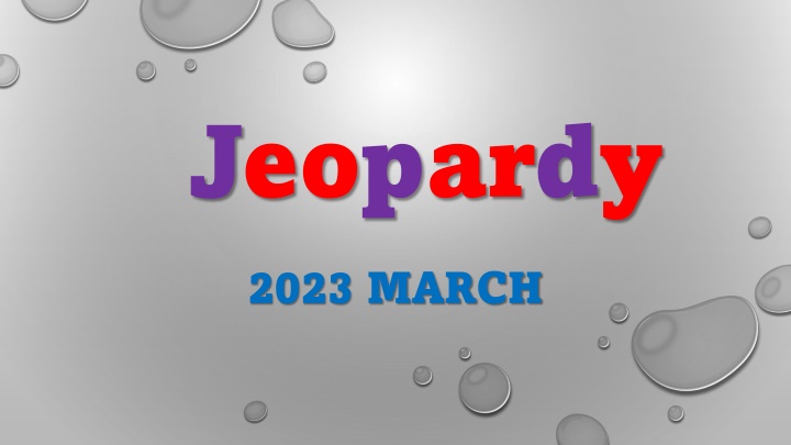 Educational Resource Highlights: Jeopardy, Numbers, Reading, Let's Talk, Grammar
