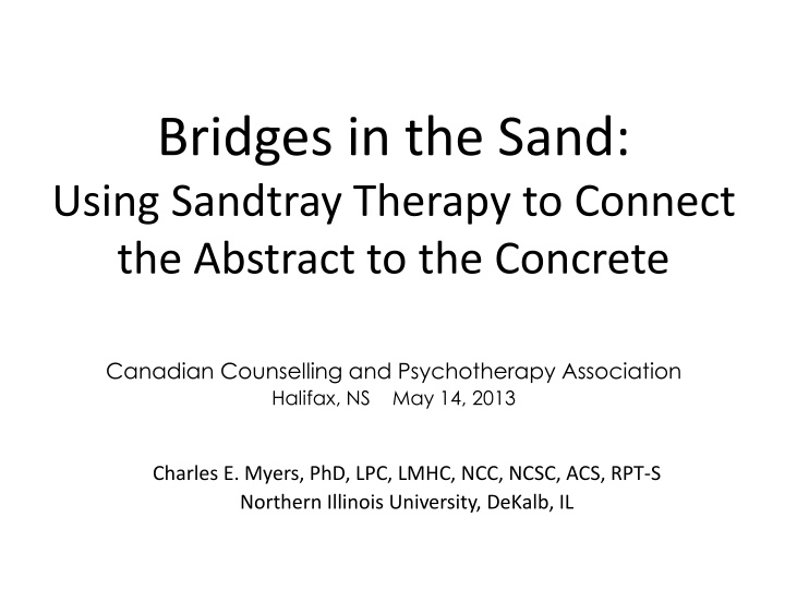 Sandtray Therapy: A Path to Healing and Connection