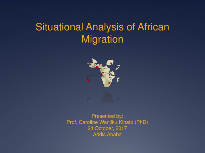 Hidden Realities of African Migration: Challenging Misconceptions