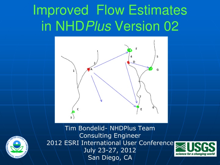 Enhanced Flow Estimates in NHDPlus Version 02 Presentation