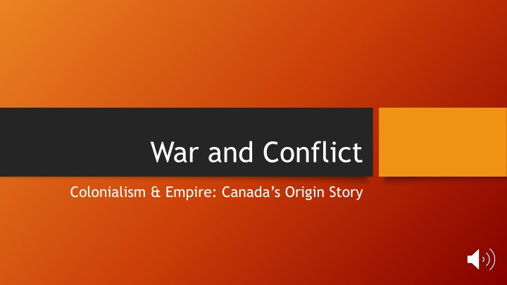 Unveiling Canada's Colonial Past: An Indigenist Lens on Settler-Colonialism and Empire