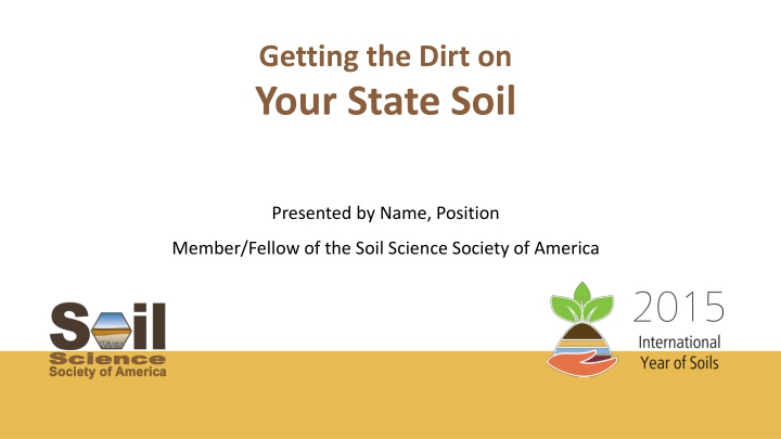 State Soils: Unveiling the Secrets Beneath Our Feet