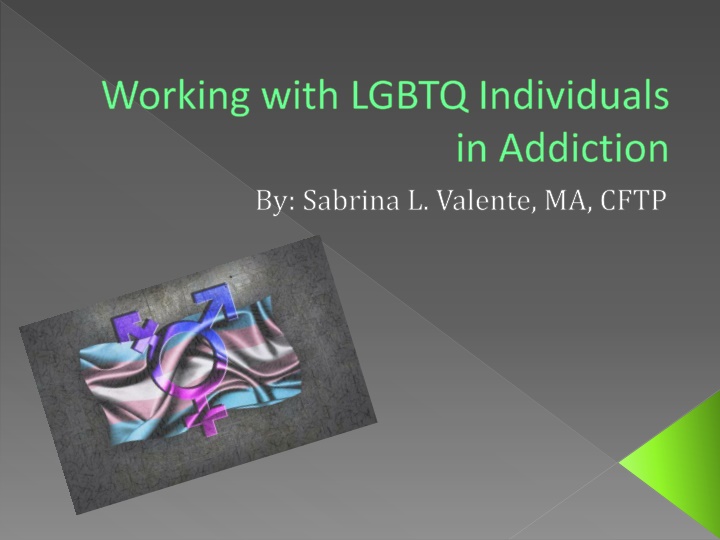 Substance Use in the LGBTQ Community