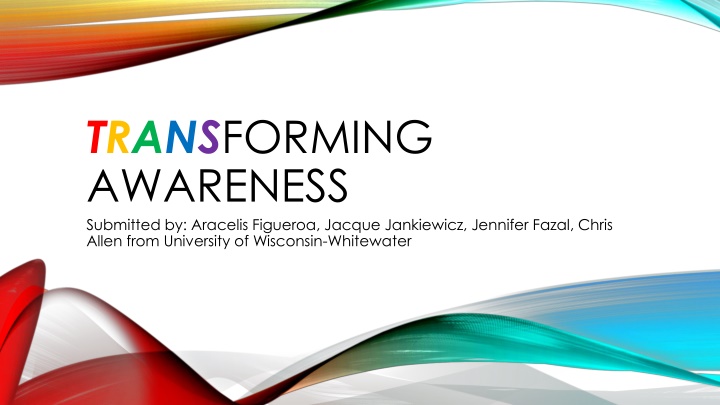 Supporting Transgender Students in Higher Education