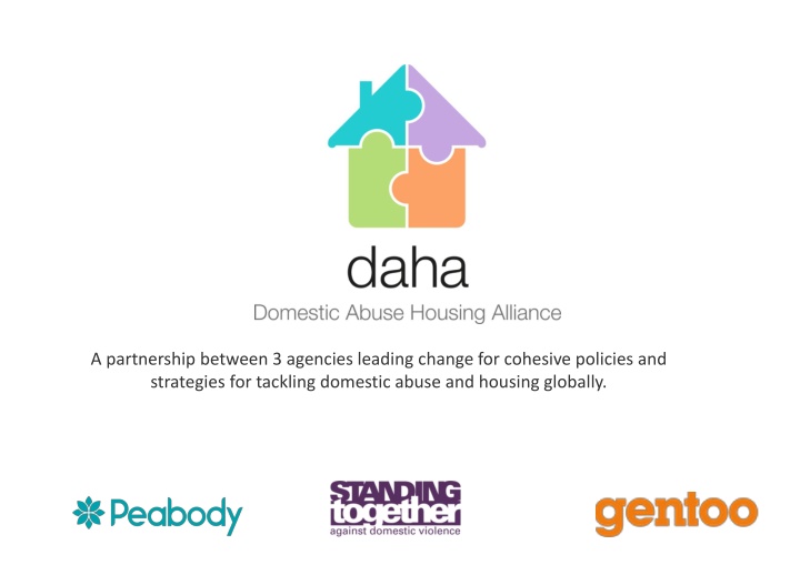 Addressing Domestic Abuse and Housing Issues through Strategic Partnership