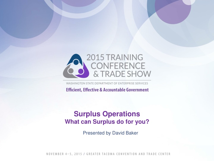 Surplus Operations: How We Help Agencies Manage Property Efficiently