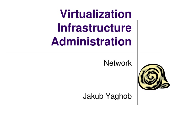 vSphere Networking for Virtualized Infrastructure Administration