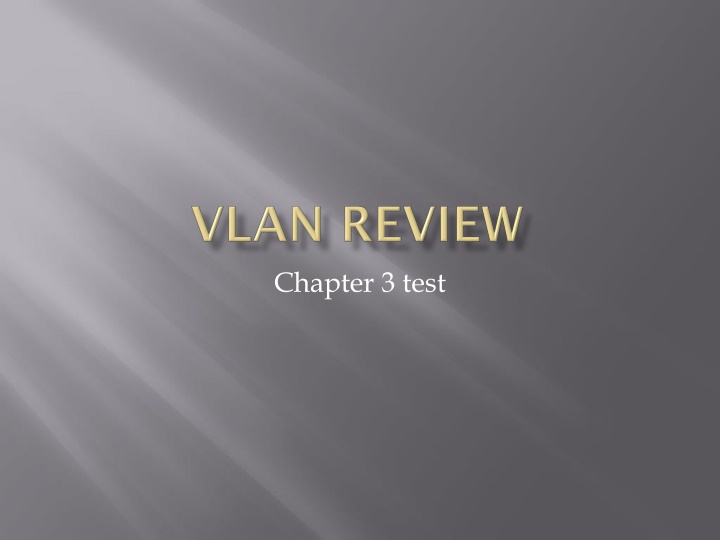 VLANs in Networking