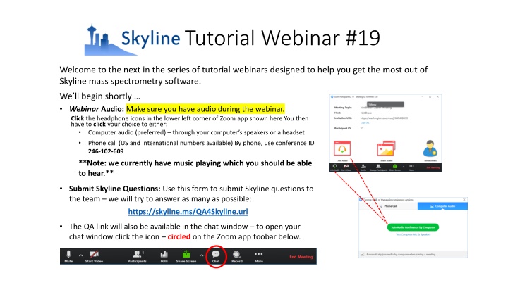 Tutorial Webinar #19: Ion Mobility Spectrum Filtering in Skyline