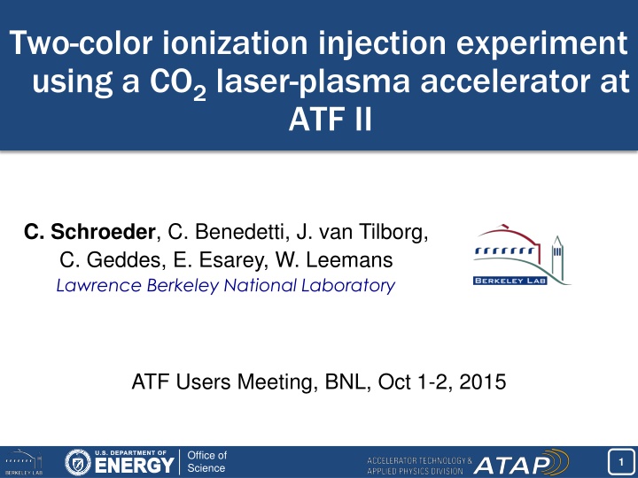 Two-Color Ionization Injection Experiment Using CO2 Laser-Plasma Accelerator