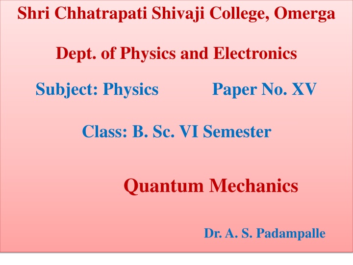 Unveiling the Quantum World: Understanding Blackbody Radiation and Quantum Mechanics