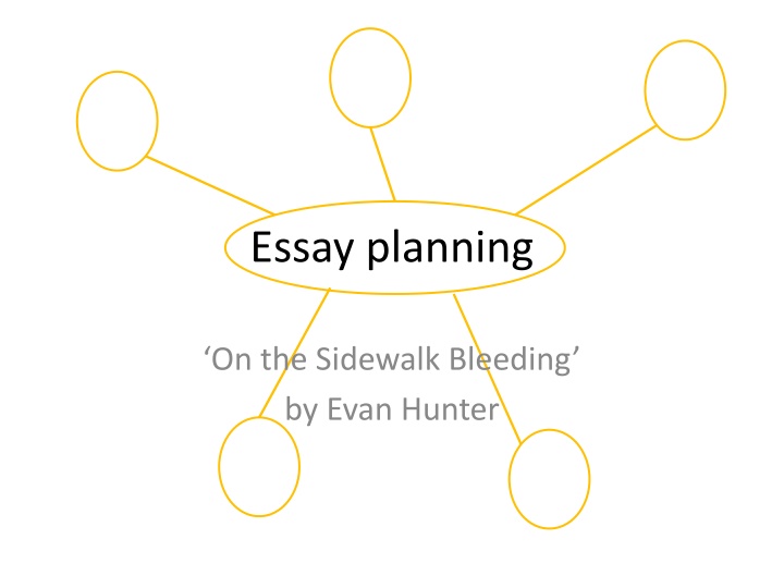 Analysis of Sympathy and Tragedy in 'On the Sidewalk Bleeding' by Evan Hunter