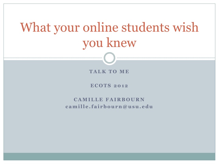 Effective Strategies for Engaging Online Students