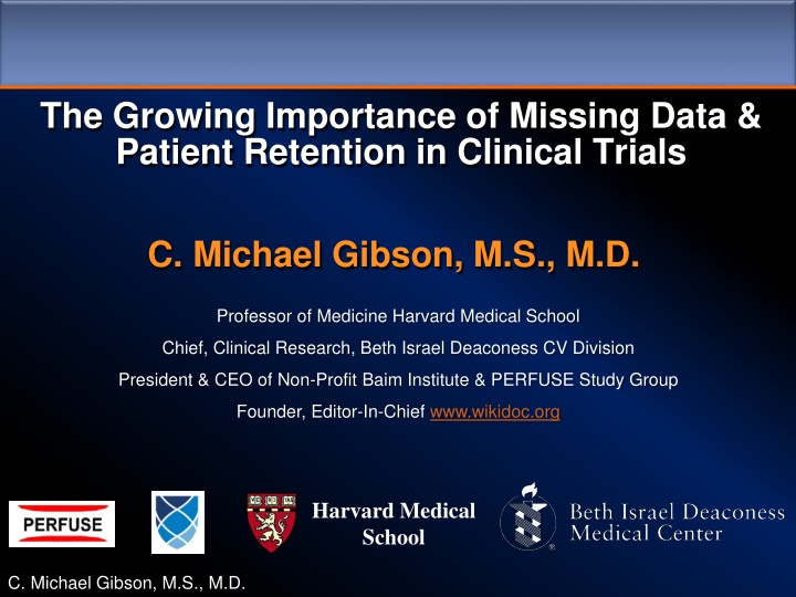 The Importance of Missing Data & Patient Retention in Clinical Trials