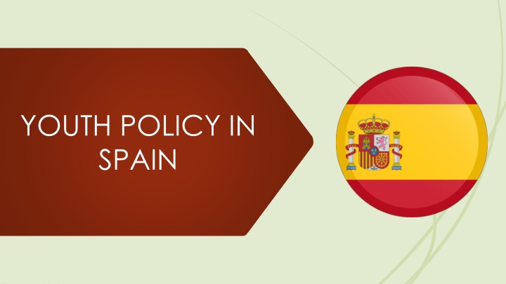 Evolution of Youth Policy in Spain: From Franco's Regime to Present Day