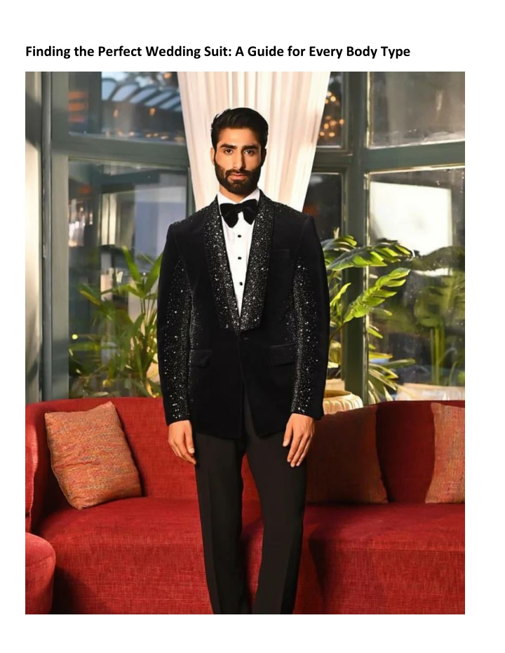 finding the perfect wedding suit a guide n.w