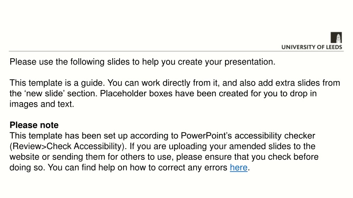 Effective Presentation Design Tips