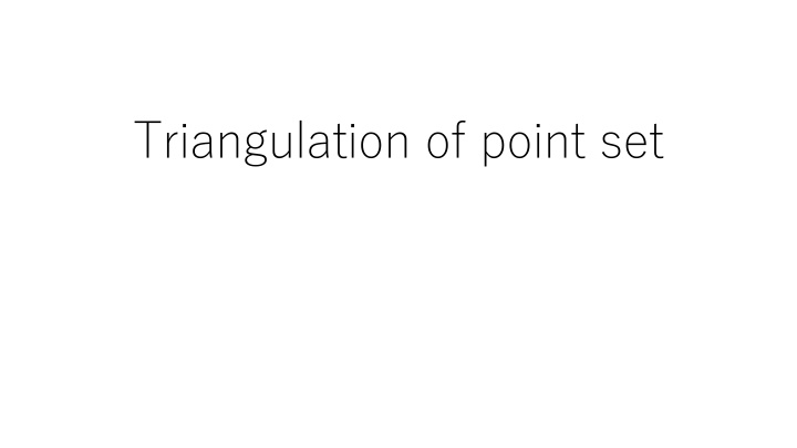 Geometric Beauty Through Triangulation and Optimization